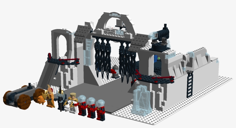 Ogel's Ice Mountain Base - Ruins, transparent png