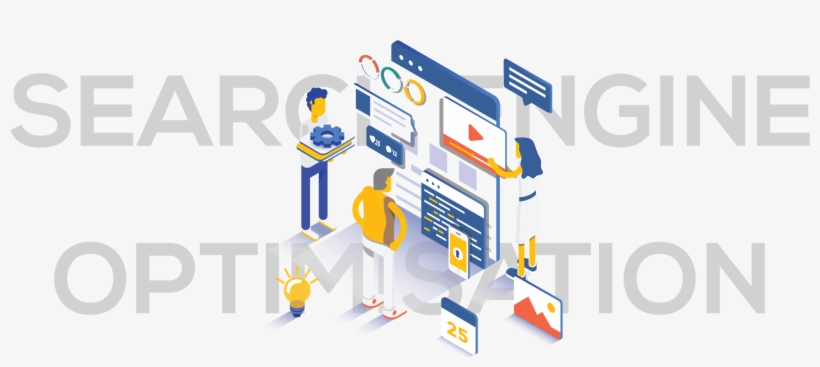 Seo Or Search Engine Optimization Is The Heart And - Graphic Design, transparent png