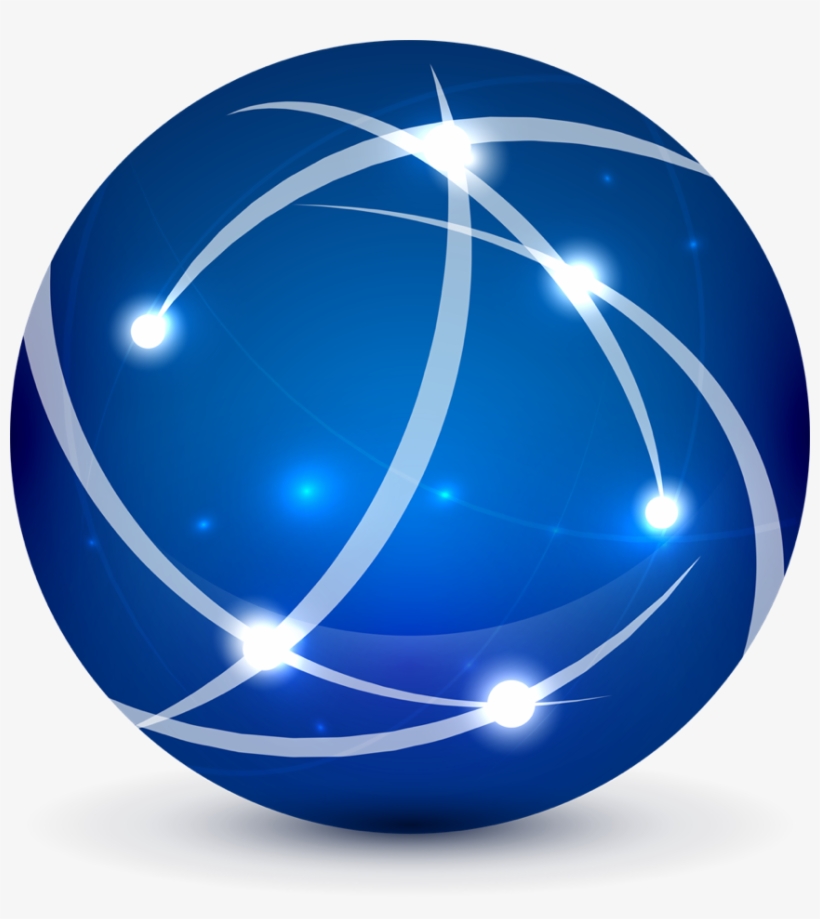 Dark Blue Npdl Logo Globe - New Pedagogies For Deep Learning, transparent png