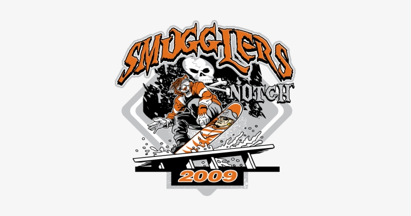 Smugglers Notch T-shirt Design - Smugglers' Notch Resort, transparent png