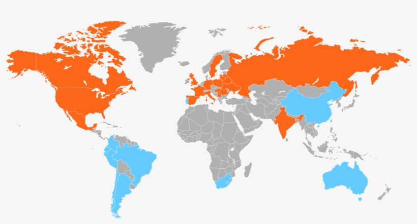 World Map, transparent png