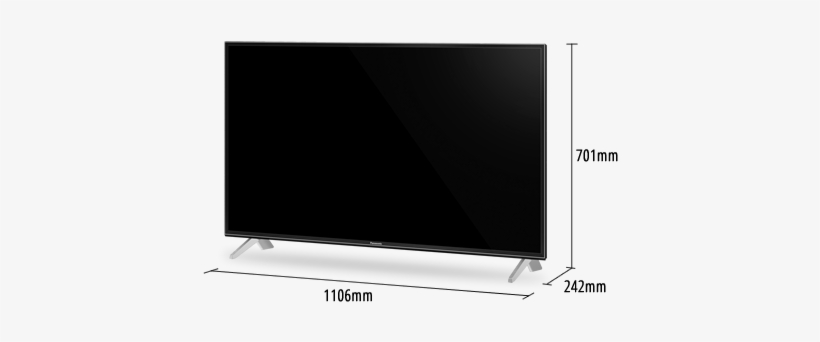 49" Ultra Hd 4k Hdr Led Television - Panasonic Tx 49fx700e, transparent png