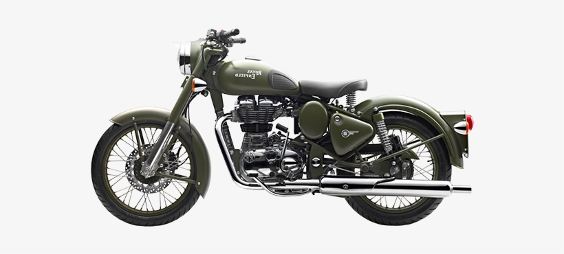 499cc Royal Enfield Classic Battle Green In Nepal - Royal Enfield Price In Nepal 2018, transparent png