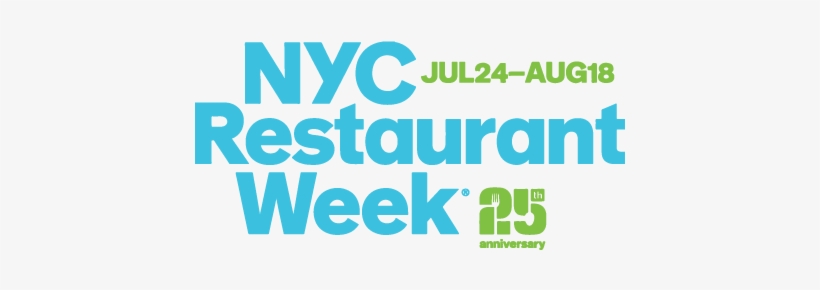 Nycrw2017 Logo 002 - Nyc Restaurant Week Ads, transparent png