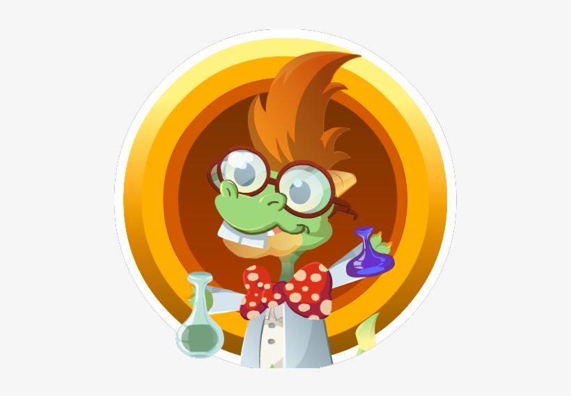 Angry Dragon Recurtment Offer Icon - Nerd Dragon Dragon City, transparent png