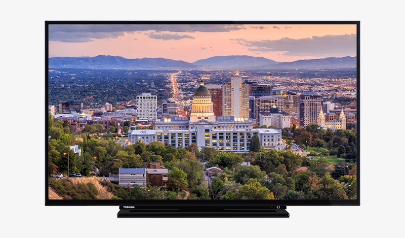43l1763dg Led Tv - Salt Lake City, transparent png