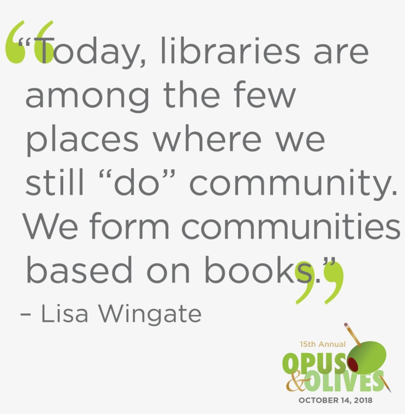 Lisa Wingate O Author Quotes The Friends Of The Saint - Colorfulness, transparent png