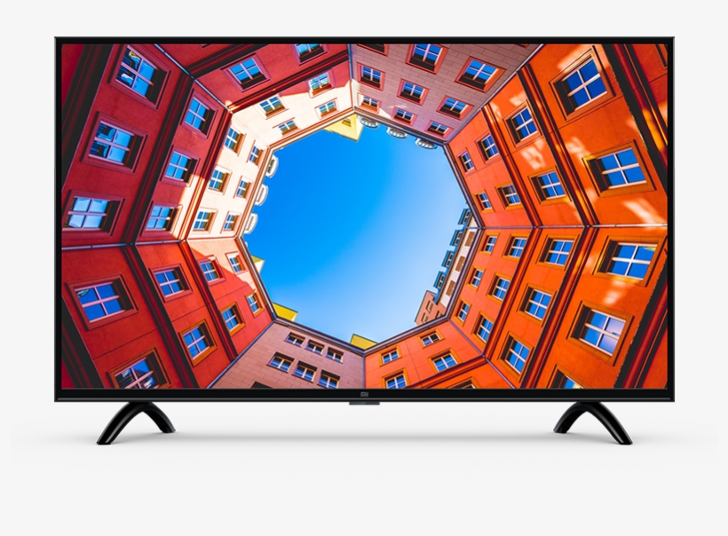 Mi Led Tv 4c Pro 80 Cm Black - Mi Led 4c Pro, transparent png