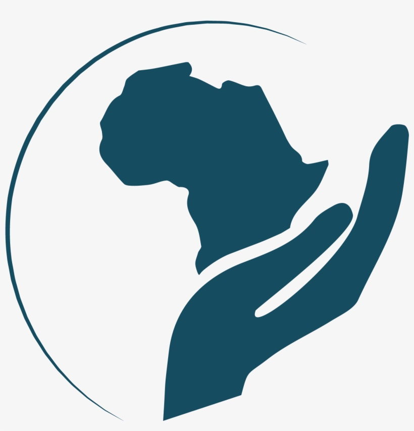 Hands For Africa - Africa Map, transparent png