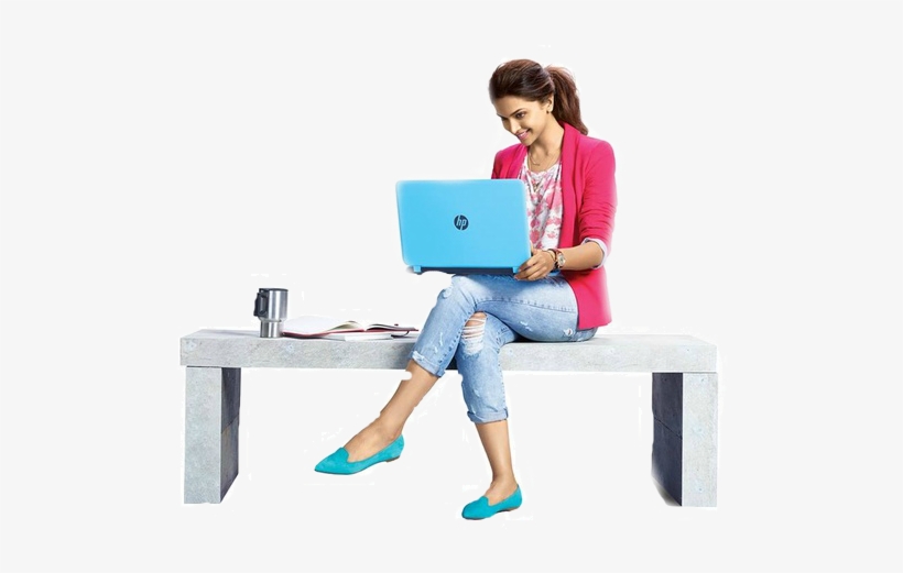 Bollywood Png - Deepika In Axis Bank, transparent png