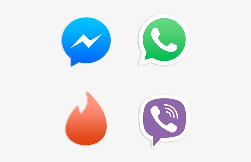 Be More Social - Facebook Messenger, transparent png