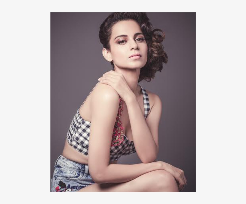 The Actress Sure Finds A Way To Stay In The Limelight - Kangana Ranaut Hd Stills, transparent png