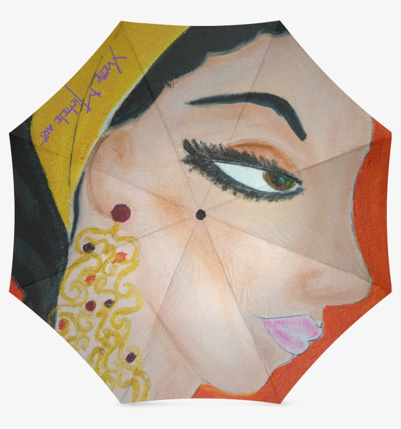 Lefemme Crusin Foldable Umbrella - Women's Leather Wallet, transparent png