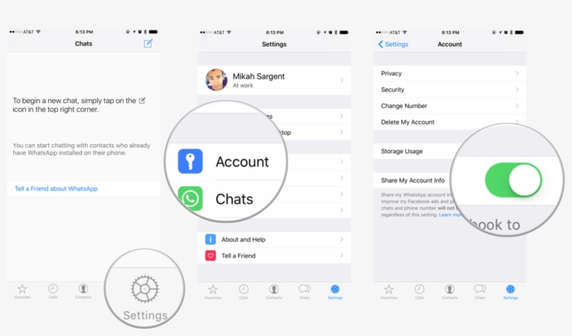 How To Stop Whatsapp From Sharing Your Number With - Whatsapp Hesap Bilgilerimi Paylaş, transparent png