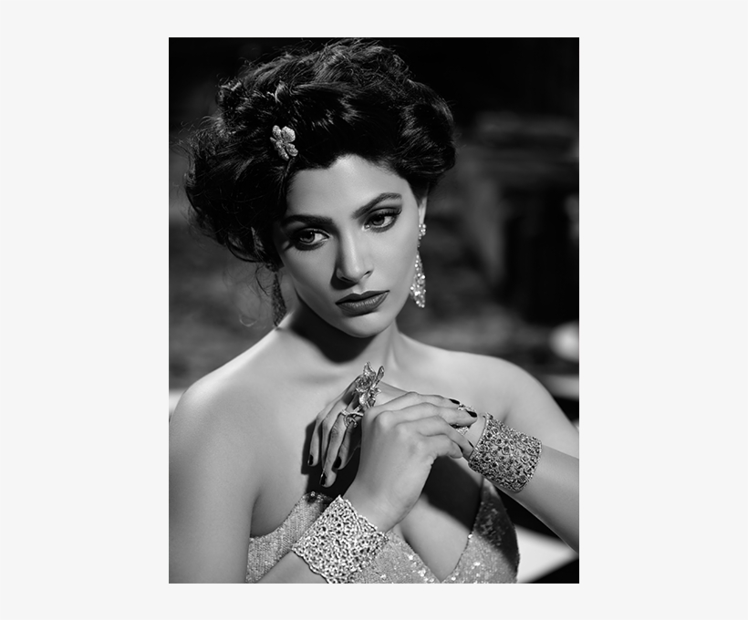 Ace Stylist Amber Tikri Did The Styling And Anu Kaushik - Saiyami Kher, transparent png