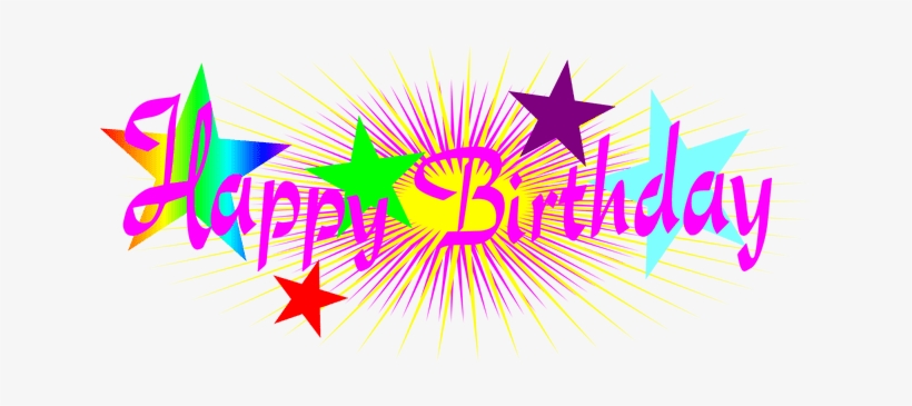 Happy Birthday Png Text Free - Happy Birthday Png Text, transparent png