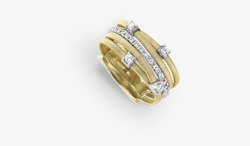 Related - Marco Bicego Goa Ring With Diamonds, transparent png