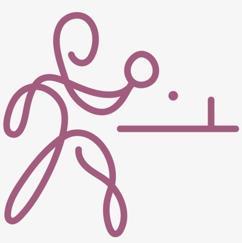 Table Tennis, transparent png