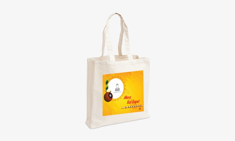 Mera Bal Gopal Tote Bags - Indian Cloth Bags, transparent png