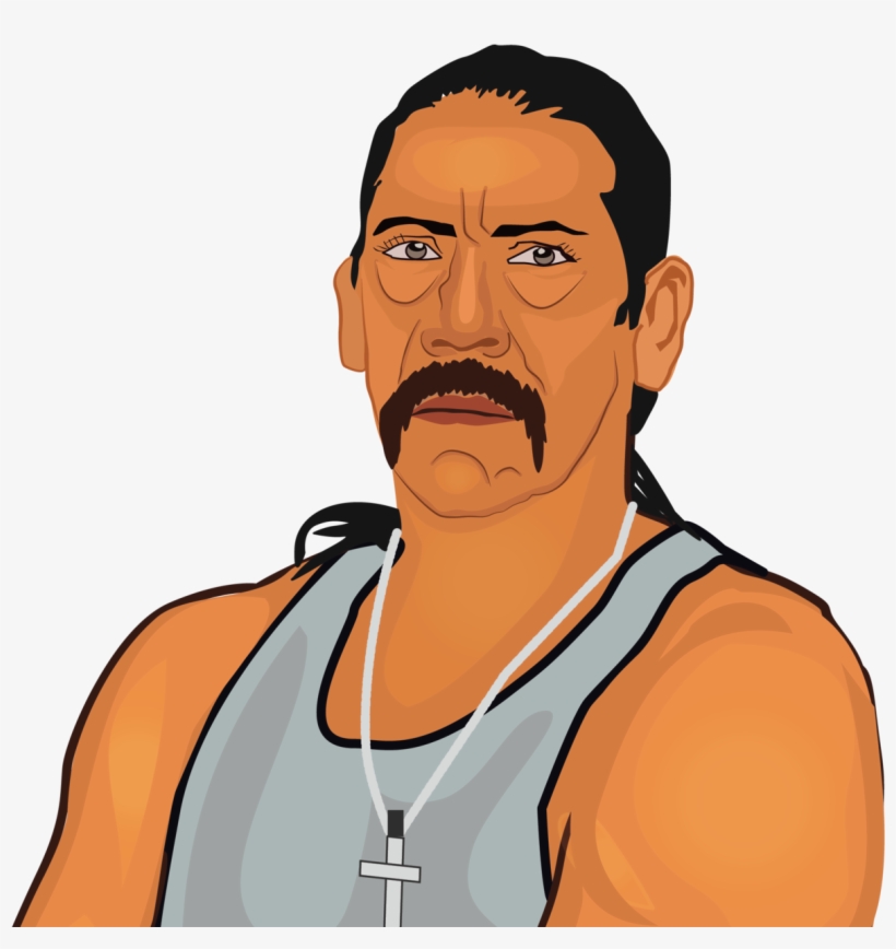 Danny Trejo Actor Mexican 4x - Actor, transparent png