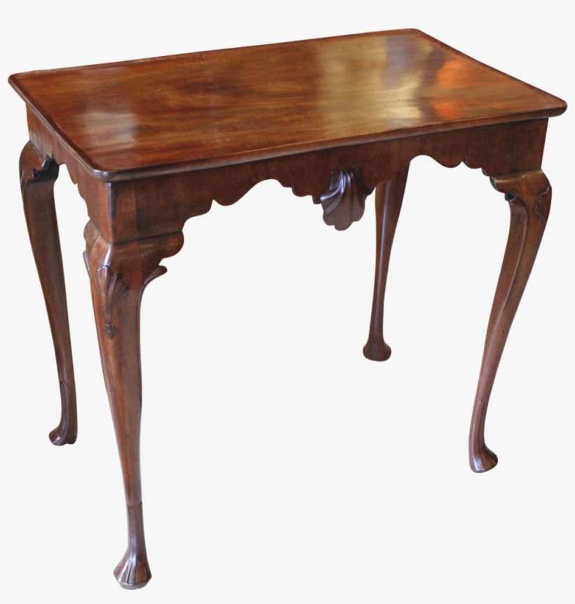 Irish Early George Ii Period Mahogany Dish Top Tea, transparent png