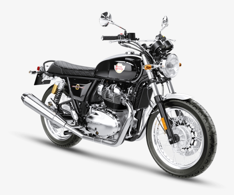 Mark Three Front 3-quarter - Royal Enfield Interceptor 650, transparent png