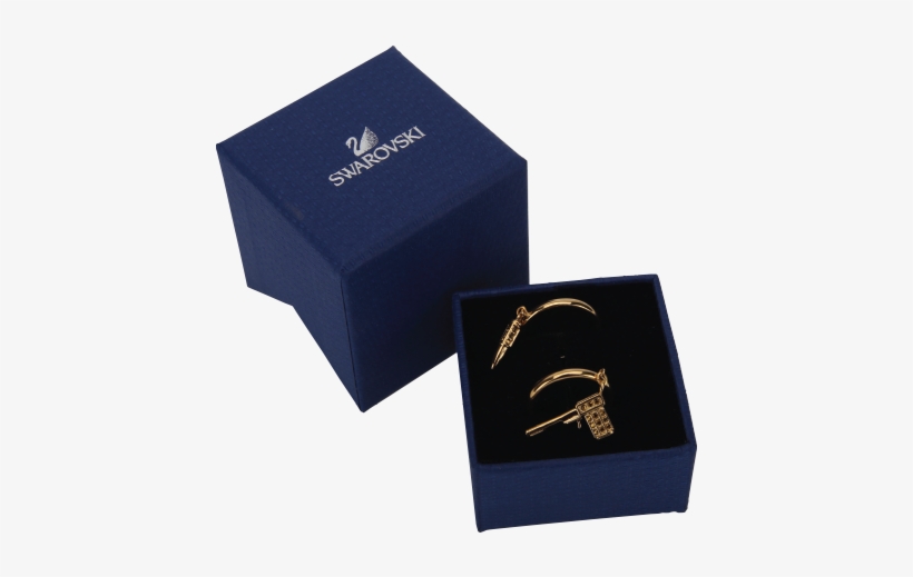 Swarovski James Bond Golden Gun Ring - James Bond, transparent png