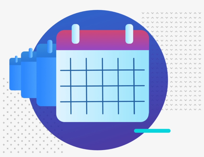 Illustration Of A Calendar - Payment, transparent png