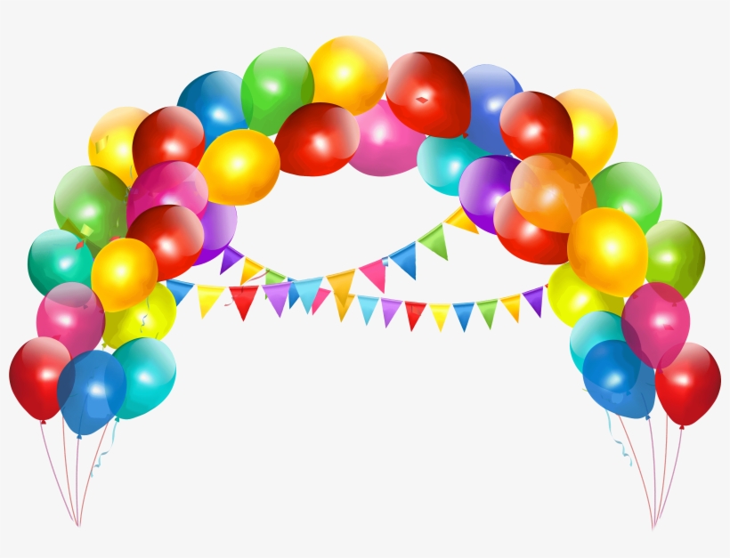 Clipart Balloons - Clear Background Balloons Clipart, transparent png