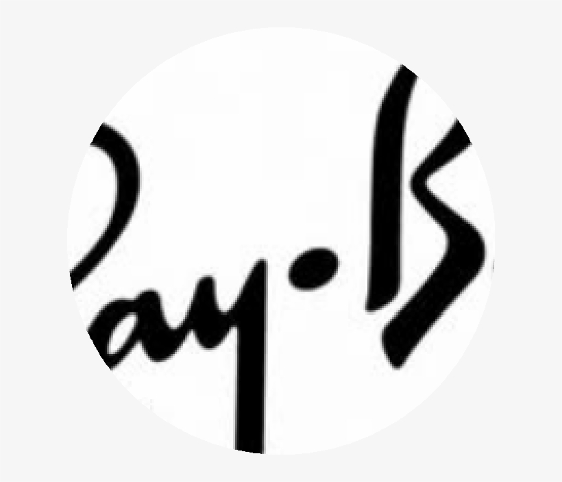 Ray Ban Logo Without Background, transparent png