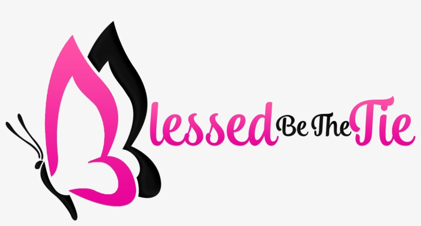 Blessed Be The Tie - Butterfly Logo Png, transparent png
