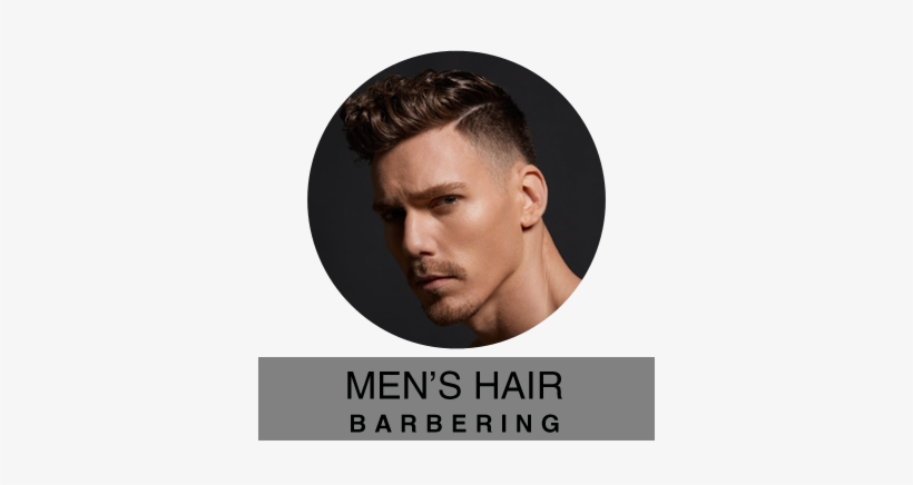 Men's Hair Barbering Grooming, Hair Fade - Hair, transparent png