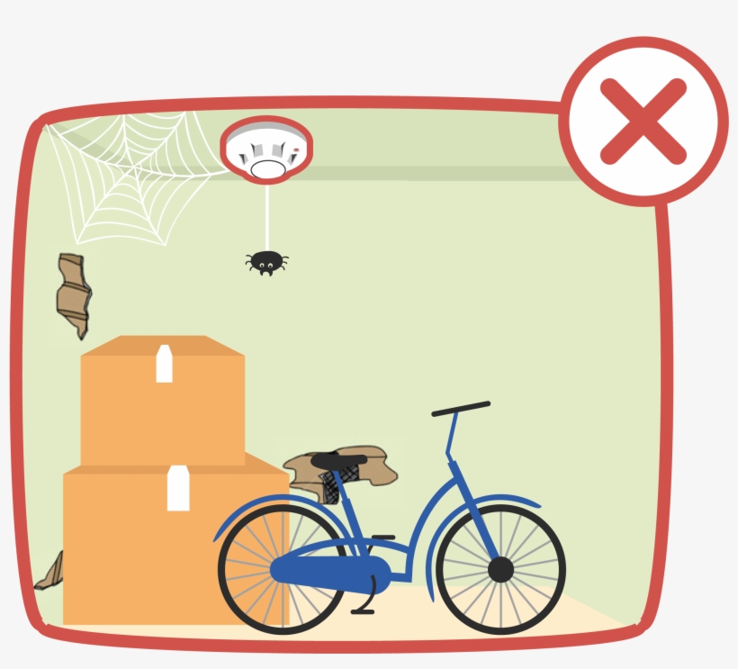 Smoke Detectors Dusty - Hybrid Bicycle, transparent png