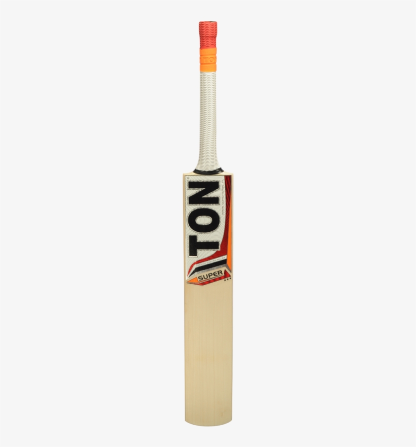 Ton Player Edition English Willow Cricket Bat, transparent png