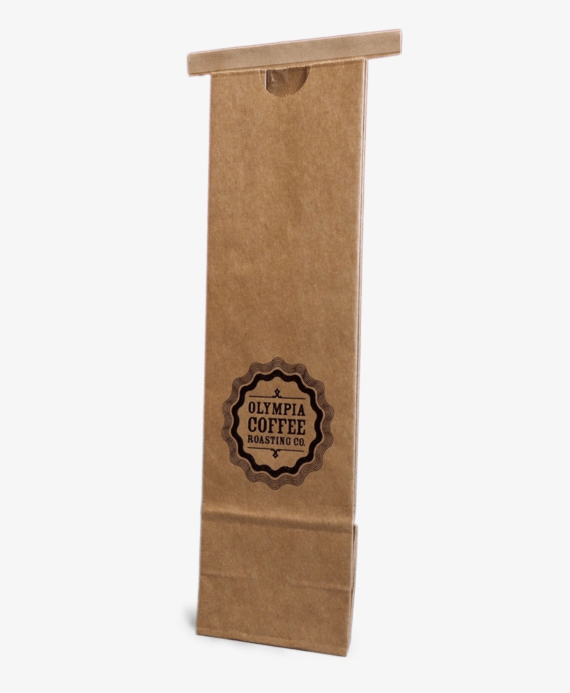 Logo Tin Tie Coffee Bag - Coffee Bag, transparent png