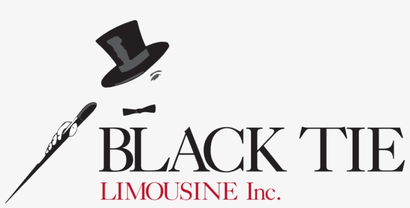 Black Tie Logo - Black Tie Event Logo, transparent png