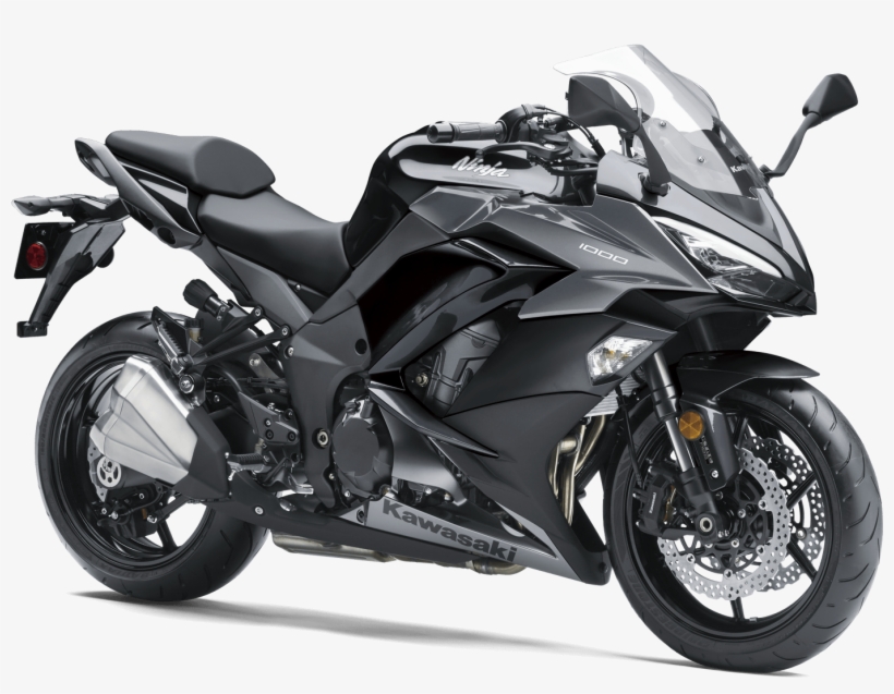 2017 Kawasaki Ninja 1000 Abs Black - 2018 Kawasaki Ninja 650, transparent png