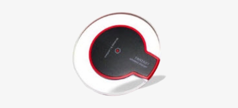 Fantasy Wireless Charger K9 For Iphone Samsung Black, - Clear Qi Wireless Fast Charger Chargeur Pad Pour Samsung, transparent png