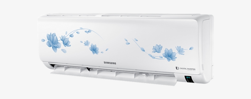 Photo Gallery - Samsung 1 Ton 5 Star Split Ac (ar12mc5hatt, White), transparent png