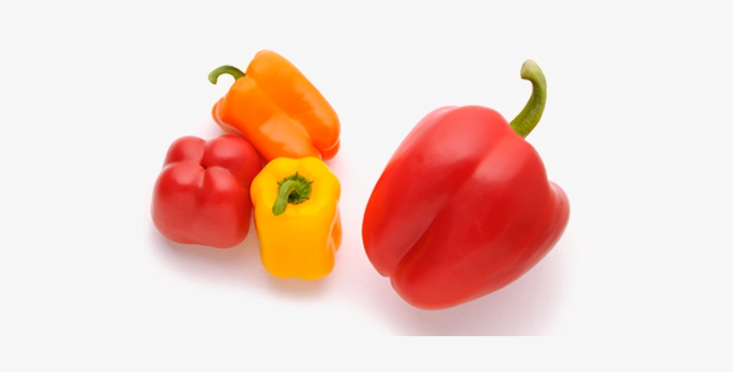 Tri-color Sweet Pepper Soup - Color Peppers, transparent png