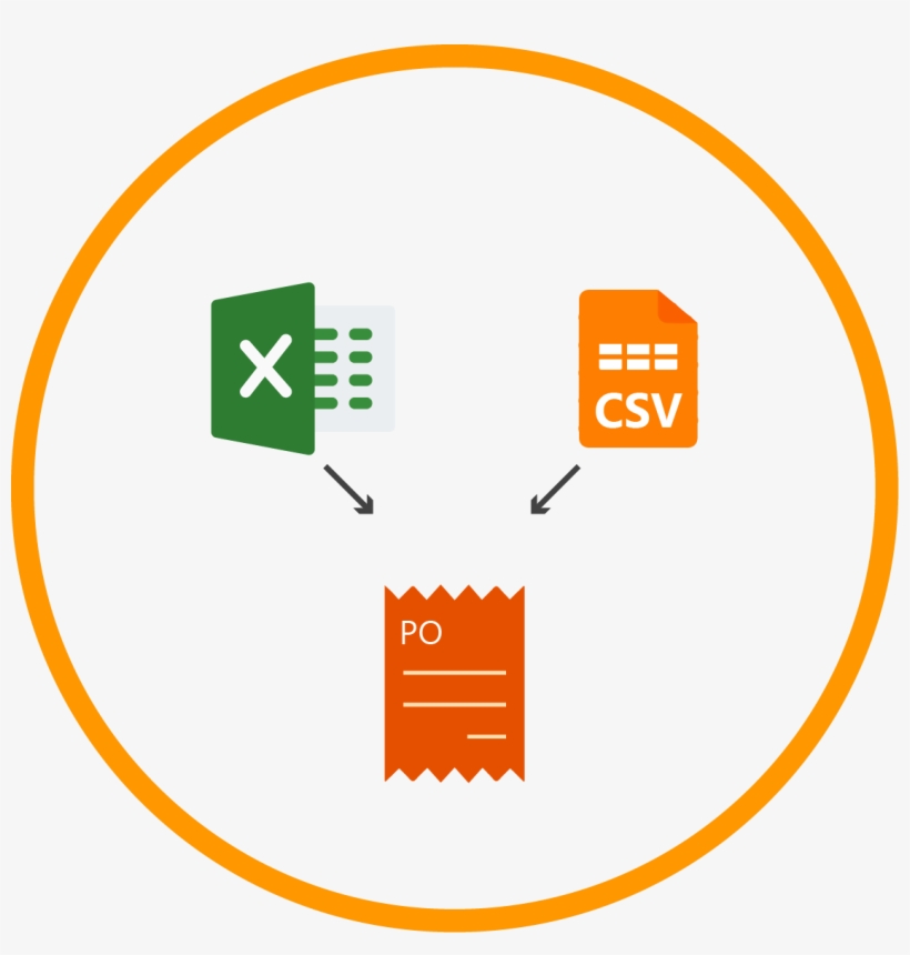 Import Purchase Order Lines From Csv/excel File - Comma-separated Values, transparent png