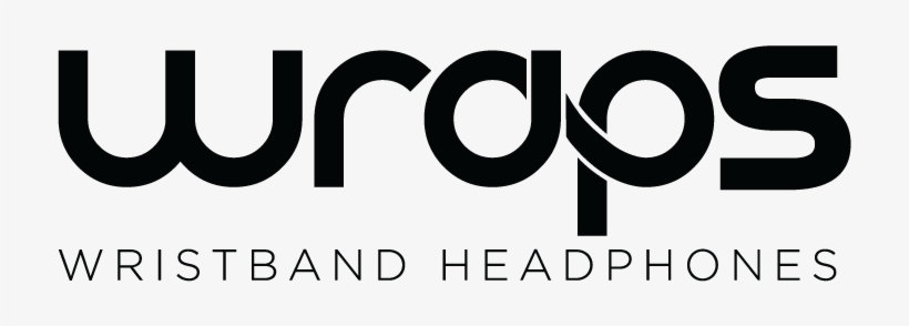 1459770804wraps Logo Trans 759x250png Wraps Wearable - Wraps Wristband Headphones Logo, transparent png