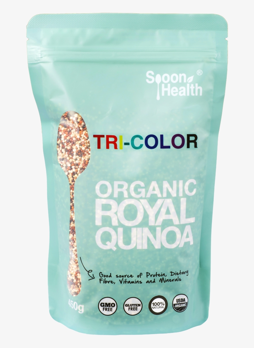 Organic Tricolour Royal Quinoa - Bob's Red Mill Organic Tri-color Quinoa Grain, transparent png