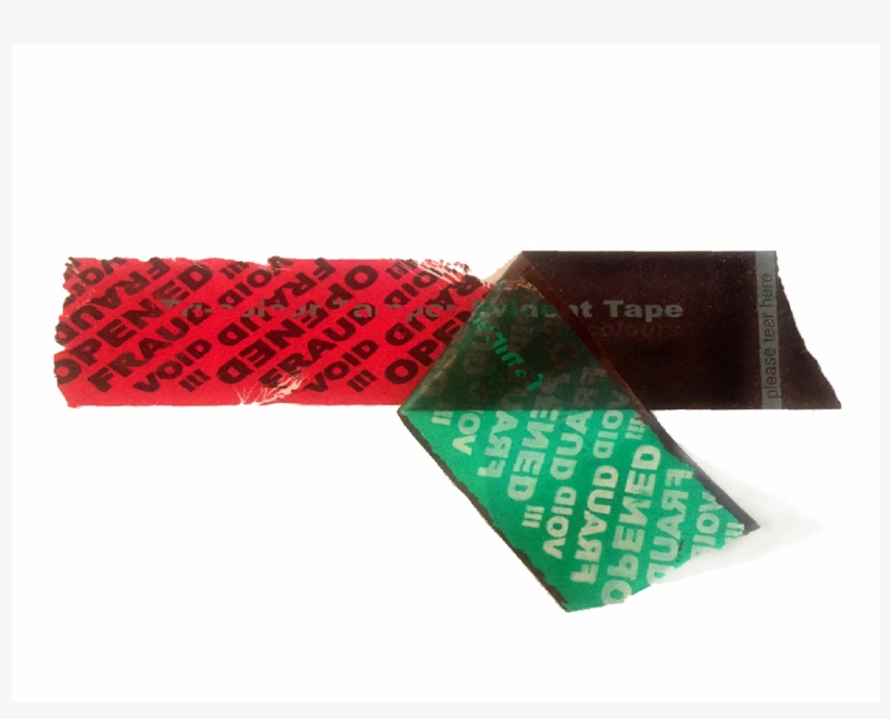 Tri-colour Security Tape - Tamper-evident Technology, transparent png