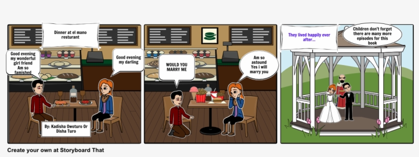 The Married Couple - Cartoon, transparent png