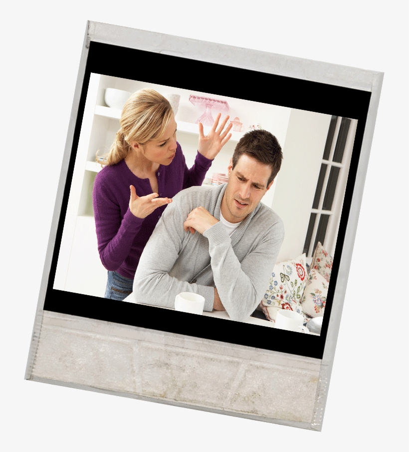 Fighting-couple - Abusive Wife: Ministering To The Contentious Woman, transparent png