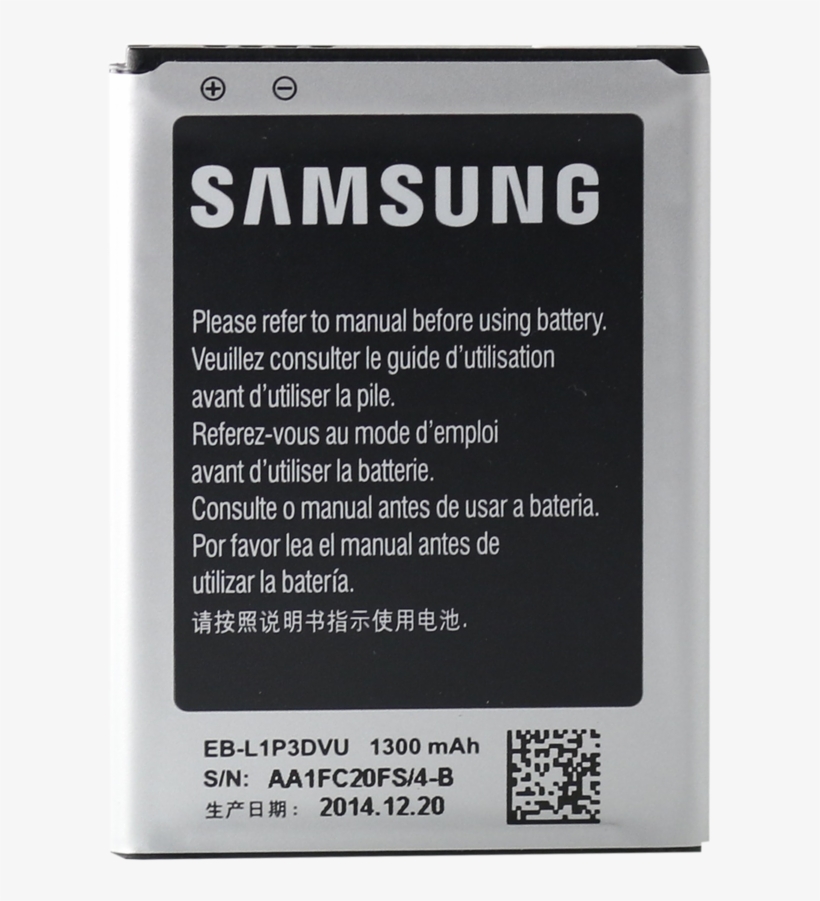 Samsung Galaxy Fame Battery - Eb L1p3dvu, transparent png