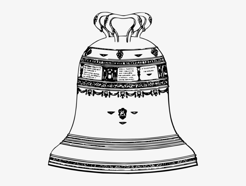 Vector - Imagenes En Blanco Y Negro De Campana, transparent png