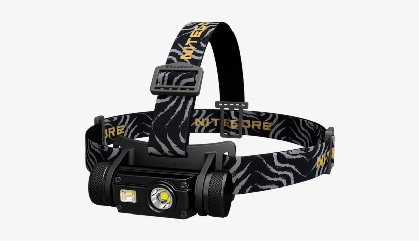 Nitecore Hc65 Xm-l2 U2 1000 Lumens Tri Colour Usb Rechargeable - Nitecore Hc65, transparent png