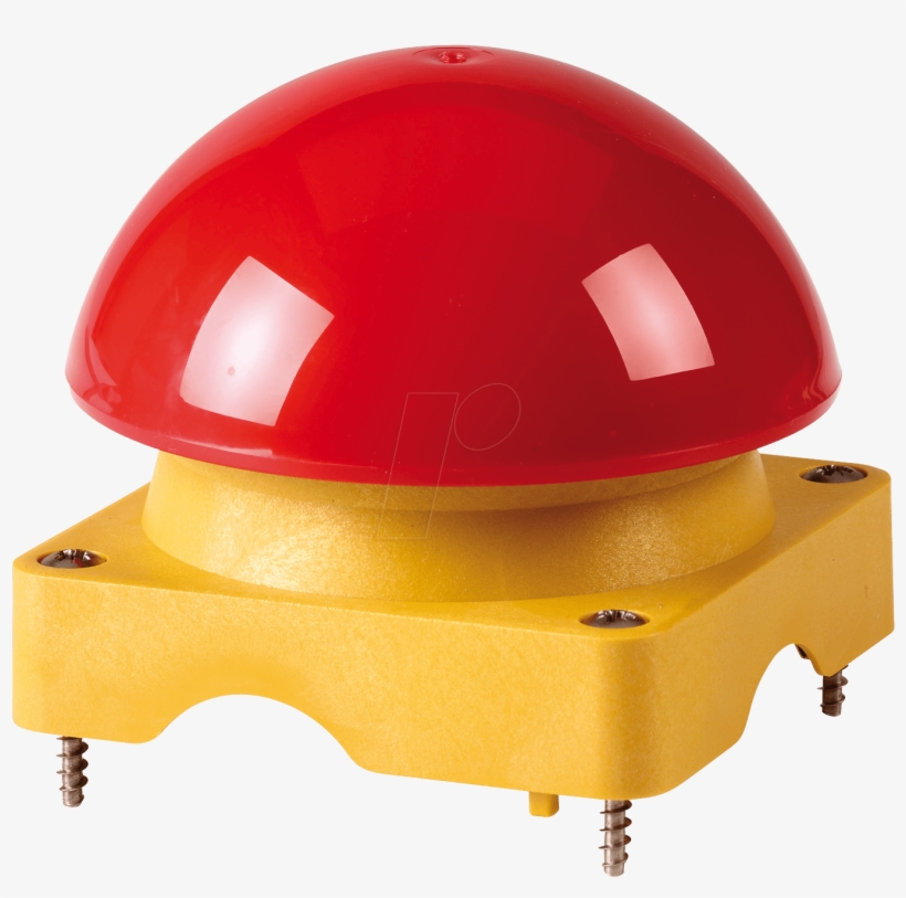 Upper Enclosure With Mushroom Button, Red Eaton - Eaton Fak-r-v-y - M22 Palm Switch Operator, transparent png